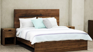 Why A Wooden Bed Is Best For Your Health & Home