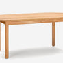 "La Famille" Pill Shape Dining Table