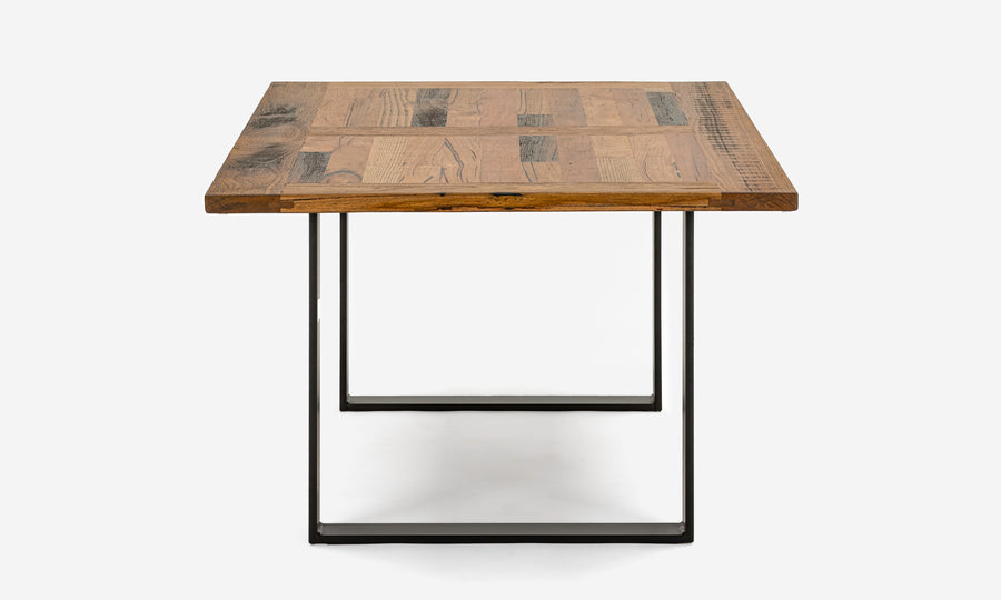 "Rupert Street" Double Panel Dining Table