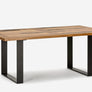 "Rupert Street" Double Panel Dining Table