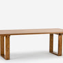 "MasterChef" Straight Board Dining Table.