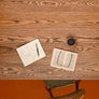American Oak Strider Table 2.2m, Smoked Oak colour