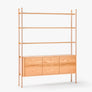 "Ollie" Pink Shelving unit