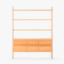 "Ollie" Pink Shelving unit