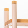 "Ollie" Pink Shelving unit