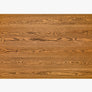 American Oak Strider Table 2.2m, Smoked Oak colour
