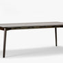 2.2m American Oak Strider, Black stain / Available Now