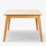 American Oak Strider Table 2.2m, Smoked Oak colour