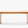 "Houston" Slab End Style Dining Table