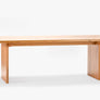 "Houston" Slab End Style Dining Table