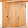 "Houston" Slab End Style Dining Table