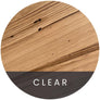 "Houston" Slab End Style Dining Table