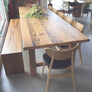 3.3m Straight Board Dining Table