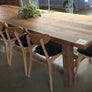 3.3m Straight Board Dining Table