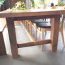 3.3m Straight Board Dining Table