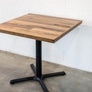 Cafe Table Top Scatter Style with Edge, Table - Recycled Timber Furniture