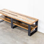 TV Unit - Split Level Style, TV Unit - Recycled Timber Furniture