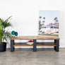 TV Unit - Split Level Style, TV Unit - Recycled Timber Furniture