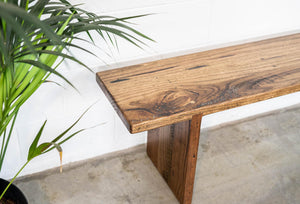 Bench Seat, Bench Seat - Recycled Timber Furniture