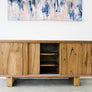 Sideboard with Sliding Doors - ND Furniture