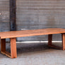 "Hulk" Heavy Messmate Dining Table