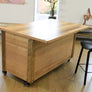 Timber Kitchen Island - ND Furniture