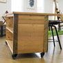 Timber Kitchen Island - ND Furniture