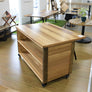 Timber Kitchen Island - ND Furniture
