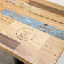Cafe Table Top Scatter Style with Custom Inlay-Table-ND Furniture