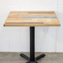 Cafe Table Top Scatter Style with Custom Inlay-Table-ND Furniture