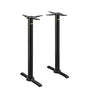 Cafe Twin Table Base - KT22 - ND Furniture
