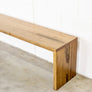 Waterfall Bench Seat - ND Furniture
