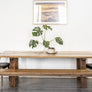 Waterfall Bench Seat - ND Furniture