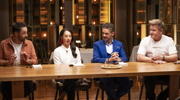 Our beautiful 3 metre recycled stringybark table as supplied to MasterChef AU 2020