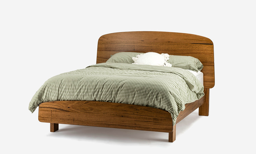 “Lucas” Mid Century Bed Frame