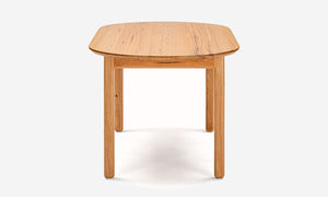 Pill Shaped Straight Board Dining Table