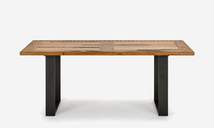 "Rupert Street" Double Panel Dining Table