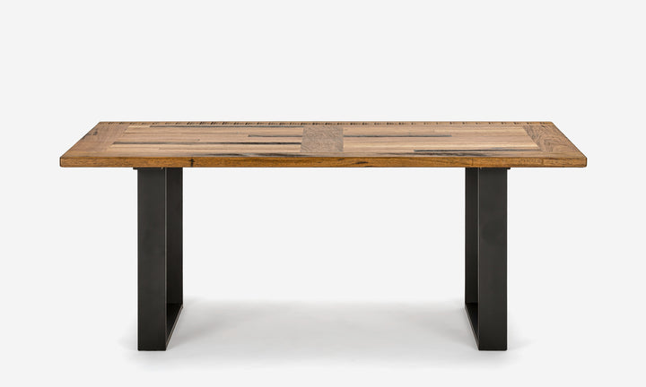 "Rupert Street" Double Panel Dining Table