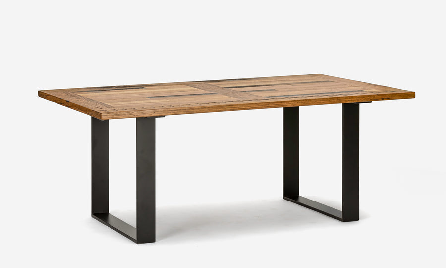 "Rupert Street" Double Panel Dining Table