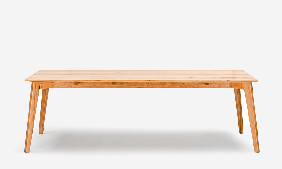 Strider Dining Table | Recycled Stringy Bark