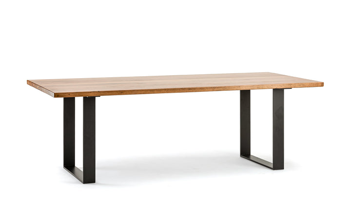 2.4m Straight Board Dining Table | Available Now