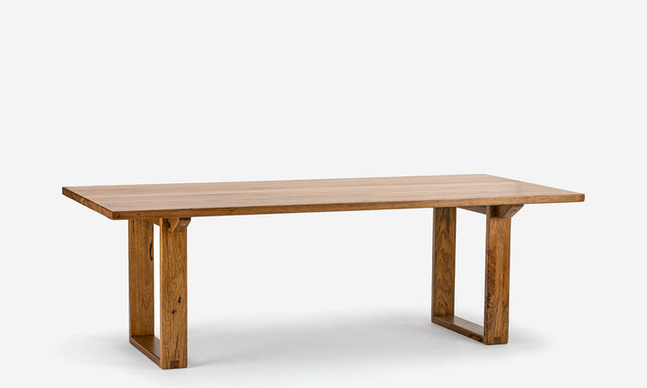 2.4m Straight Board Dining Table | Available Now