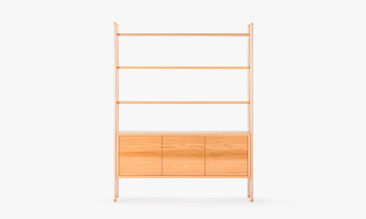 "Ollie" Pink Shelving unit