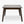 2.2m American Oak Strider, Black stain / Available Now
