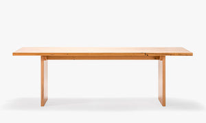 "Houston" Slab End Style Dining Table
