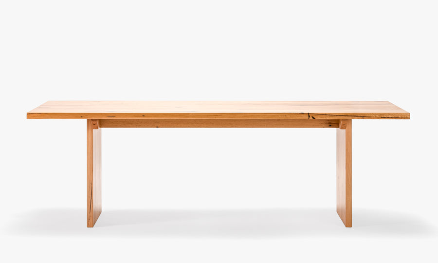 "Houston" Slab End Style Dining Table