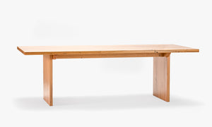 "Houston" Slab End Style Dining Table