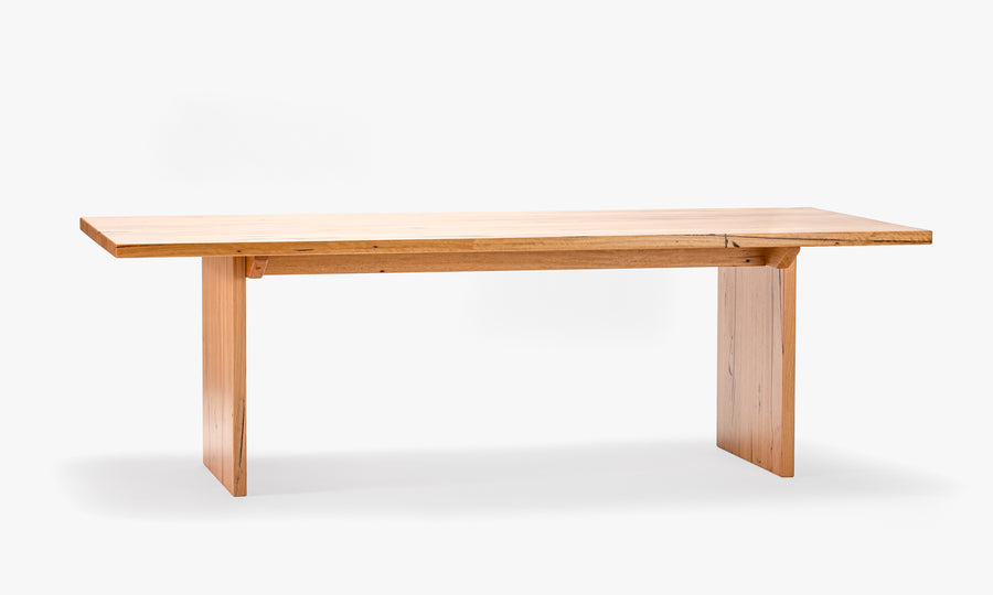 "Houston" Slab End Style Dining Table