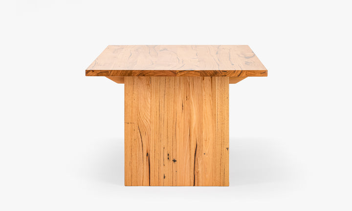 "Houston" Slab End Style Dining Table