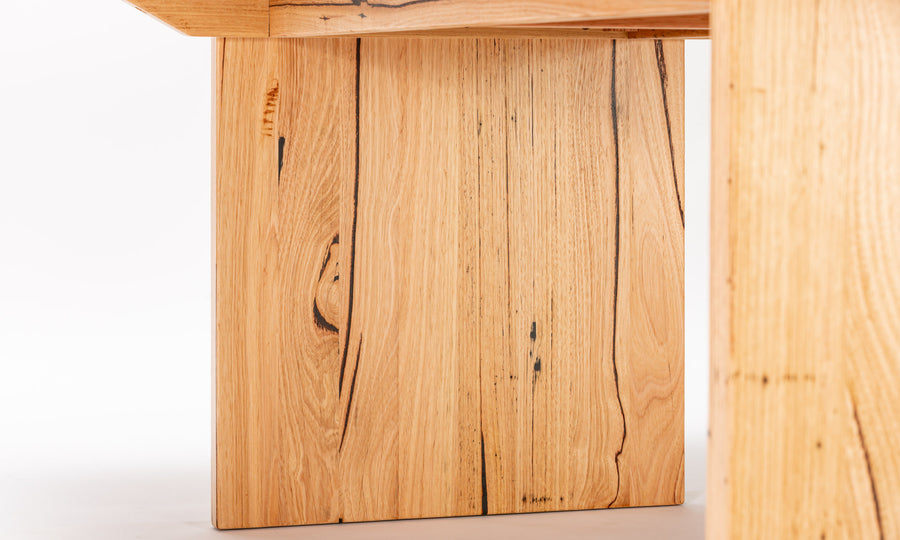 "Houston" Slab End Style Dining Table